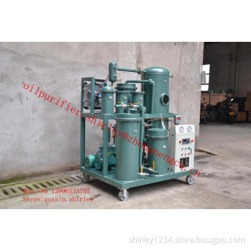 Vacuum Lubricant Oil Purification Equipment Engine Oil Recycling Plant TYA